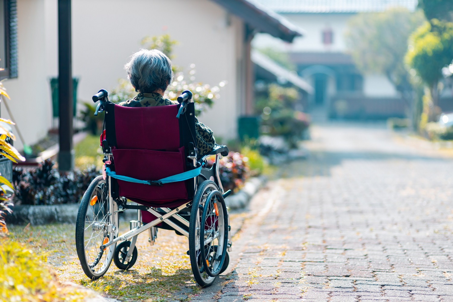 Comment obtenir un fauteuil roulant ? - Altivie