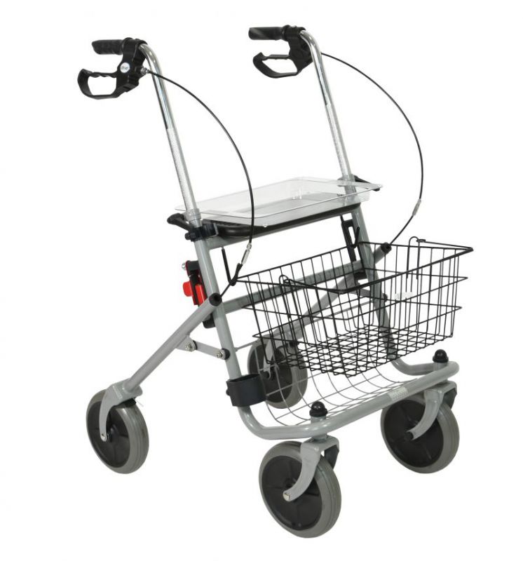 Déambulateur rollator CRISTALLO à 4 roues Déambulateurs Altivie