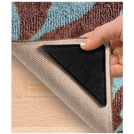 Coins de tapis anti-dérapant