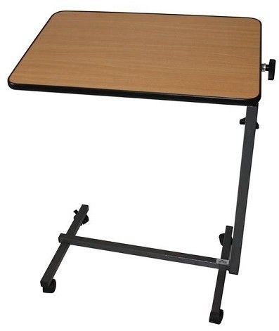 Table de lit grand plateau