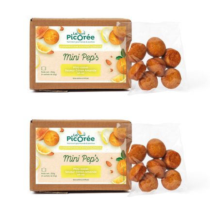 Duo de Pep’s Citron La Picorée